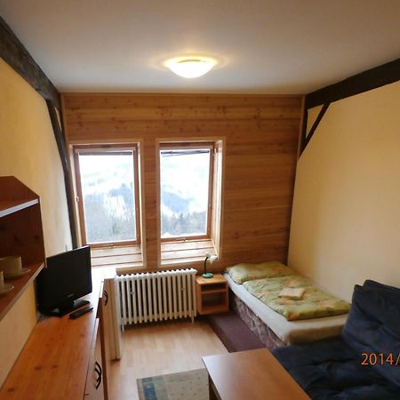 Hotel Vltava Strážné Zewnętrze zdjęcie