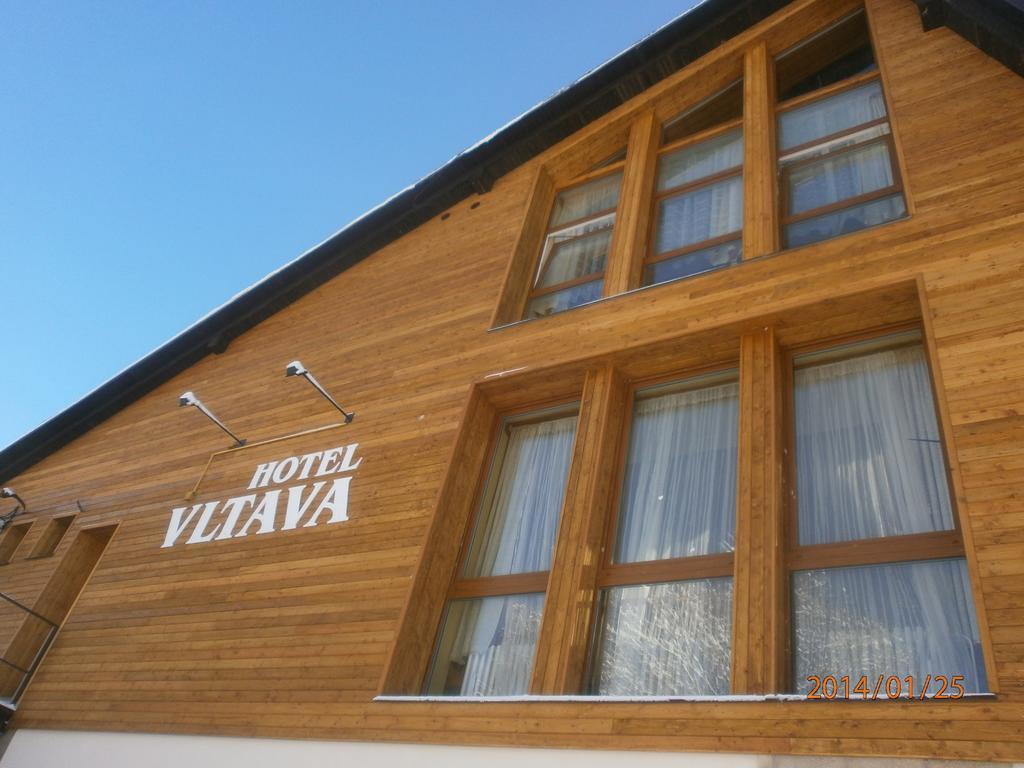 Hotel Vltava Strážné Zewnętrze zdjęcie