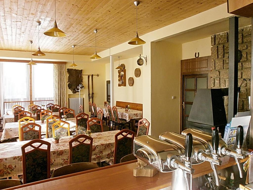 Hotel Vltava Strážné Zewnętrze zdjęcie
