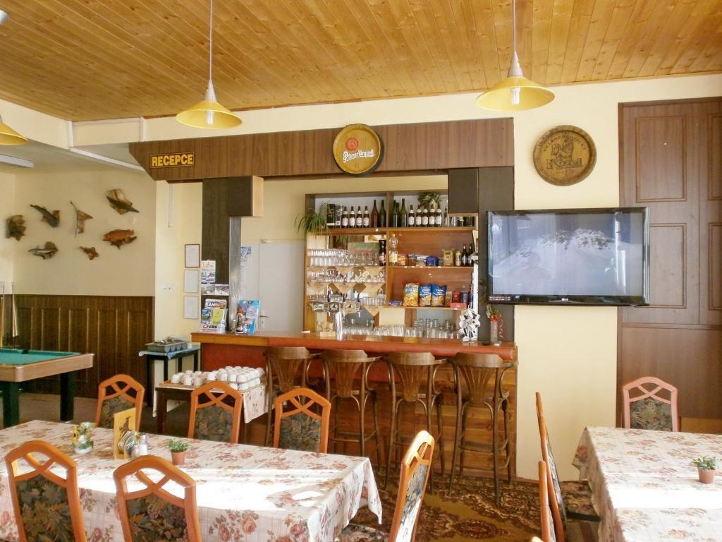 Hotel Vltava Strážné Zewnętrze zdjęcie