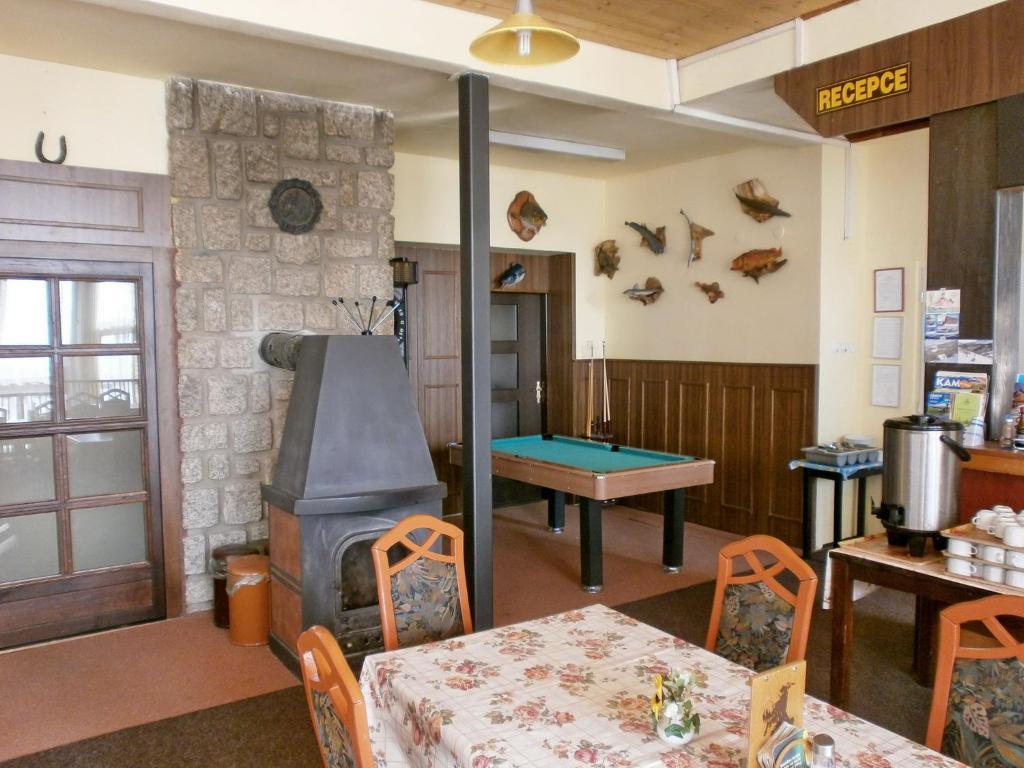 Hotel Vltava Strážné Zewnętrze zdjęcie